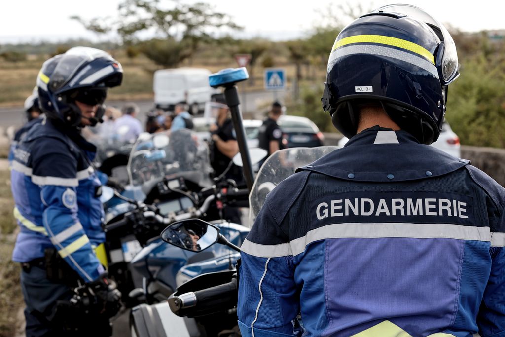 Test salivaire CBD lors d'un contrôle de gendarmerie